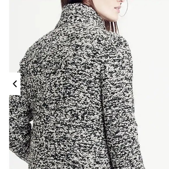 J. Crew Lodge Coat in Speckled Boucle with Italian Wool - Picture 15 of 16